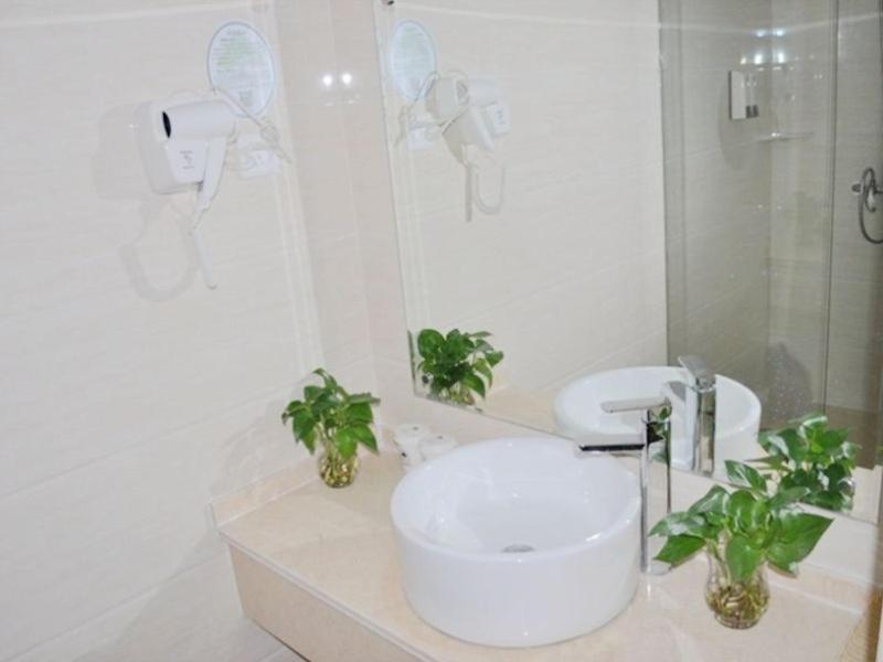 Greentree Inn Jiangsu Yancheng West Bus Station Business Hotel Exteriér fotografie