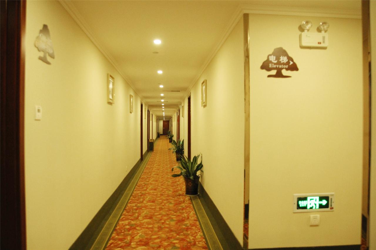 Greentree Inn Jiangsu Yancheng West Bus Station Business Hotel Exteriér fotografie