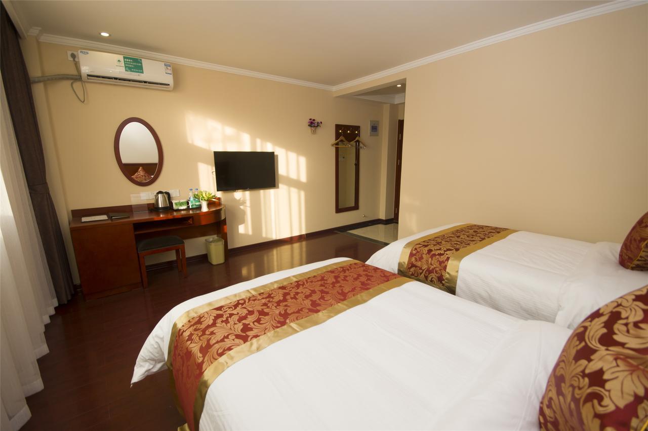 Greentree Inn Jiangsu Yancheng West Bus Station Business Hotel Exteriér fotografie