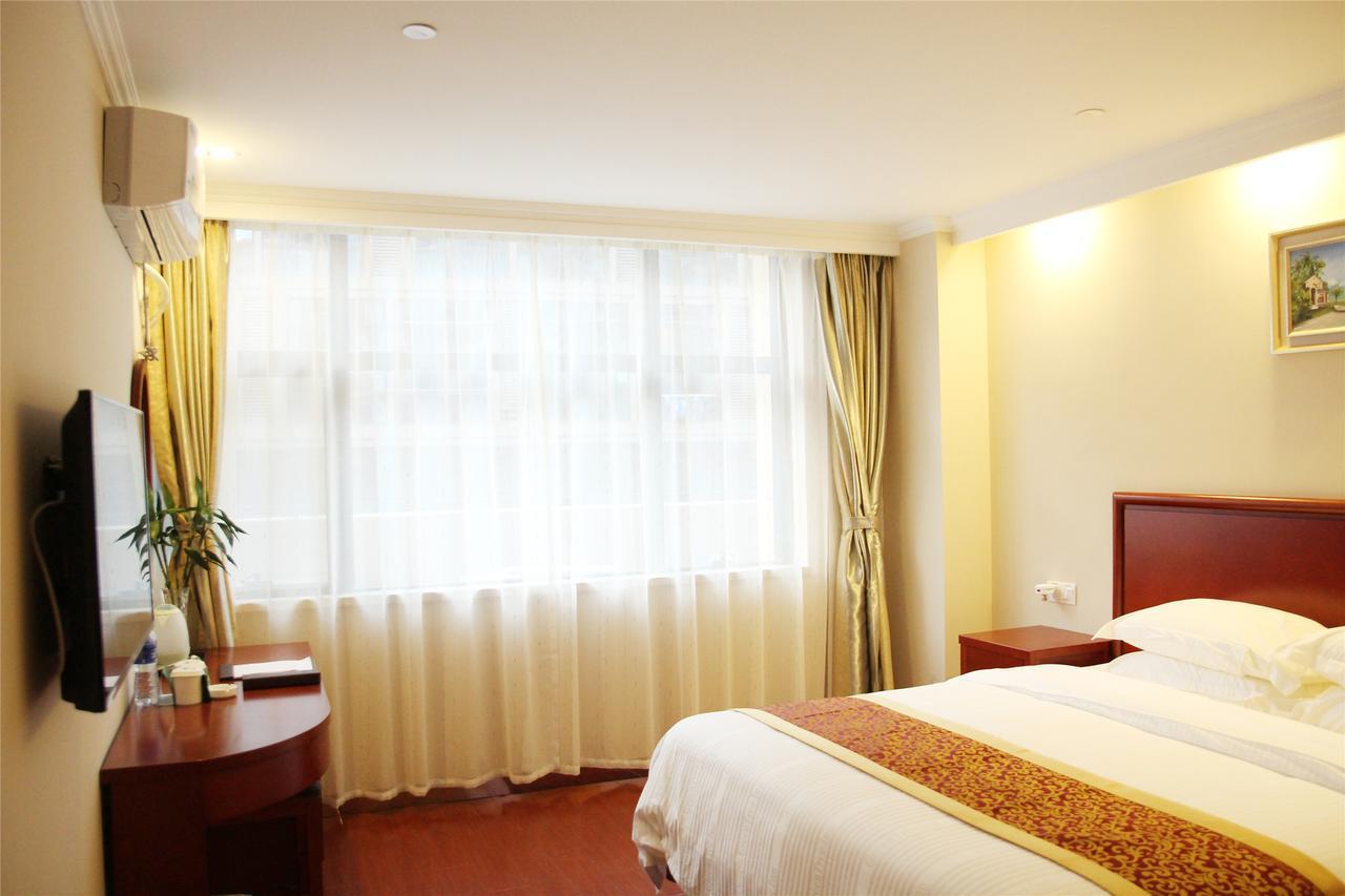 Greentree Inn Jiangsu Yancheng West Bus Station Business Hotel Exteriér fotografie