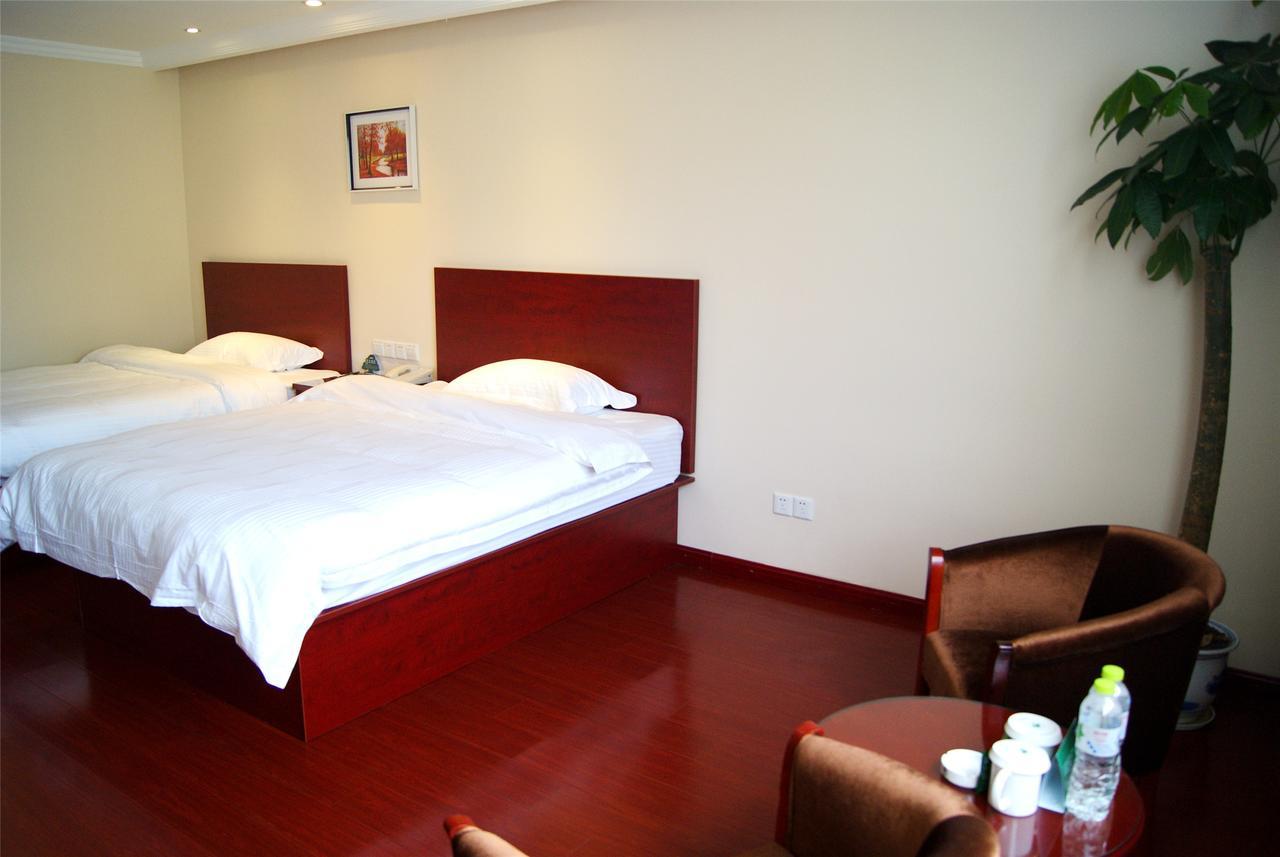 Greentree Inn Jiangsu Yancheng West Bus Station Business Hotel Exteriér fotografie