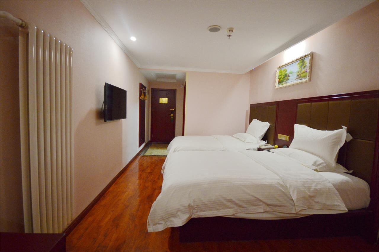 Greentree Inn Jiangsu Yancheng West Bus Station Business Hotel Exteriér fotografie