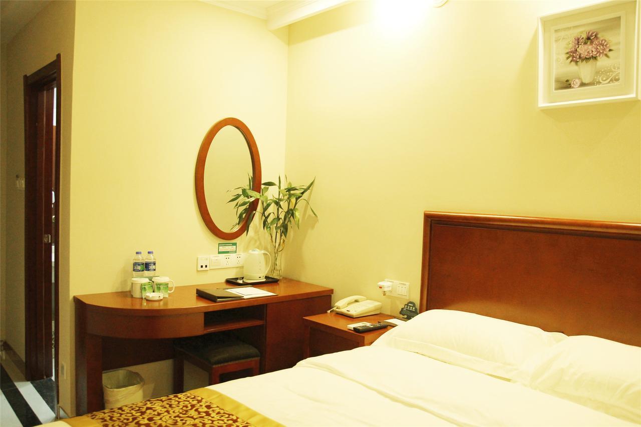 Greentree Inn Jiangsu Yancheng West Bus Station Business Hotel Exteriér fotografie