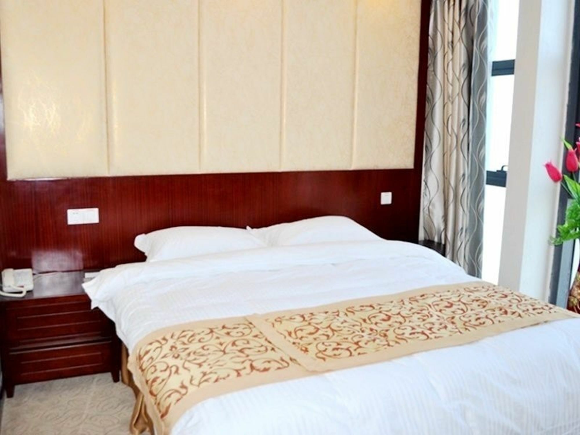 Greentree Inn Jiangsu Yancheng West Bus Station Business Hotel Exteriér fotografie