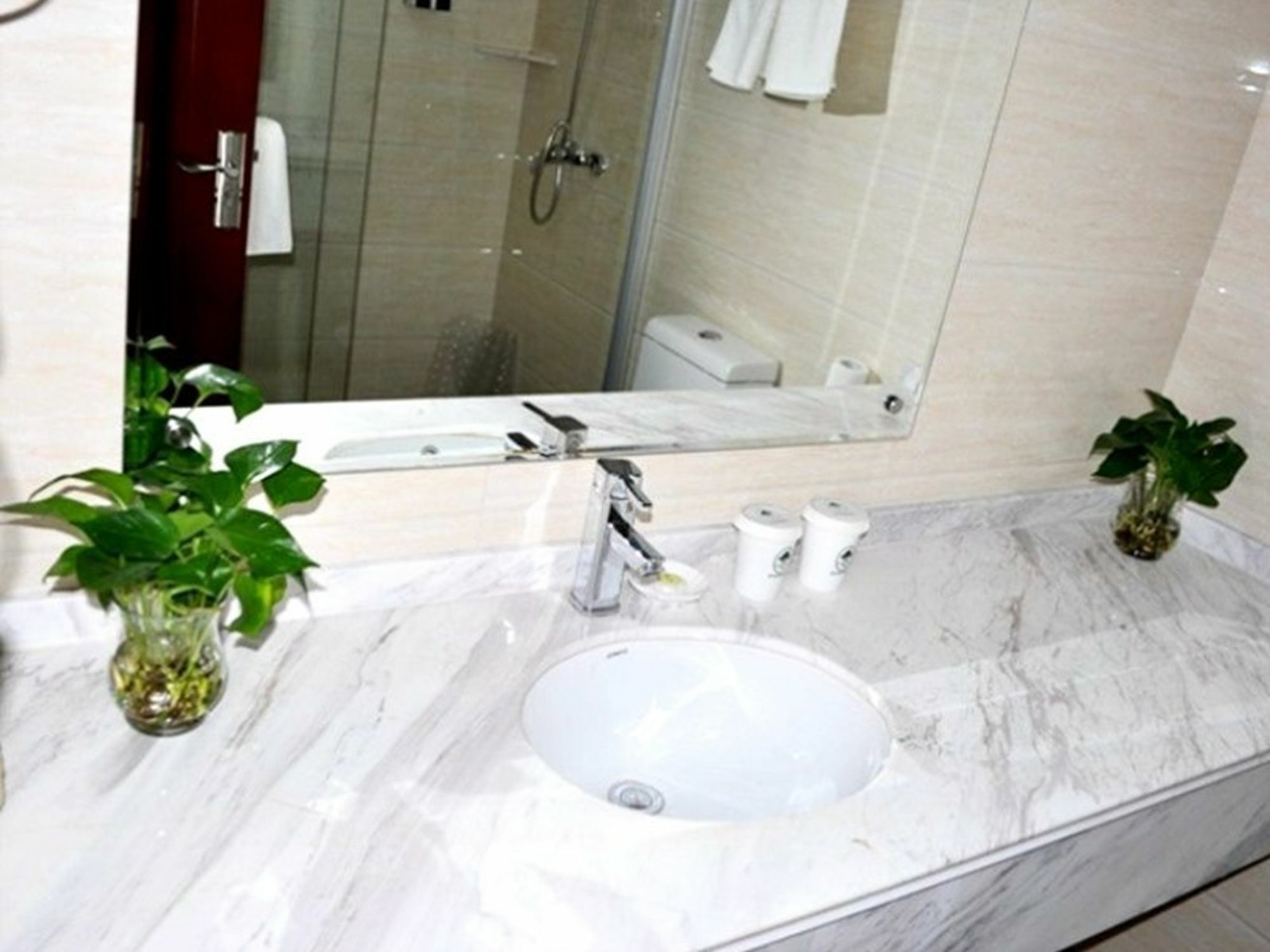 Greentree Inn Jiangsu Yancheng West Bus Station Business Hotel Exteriér fotografie