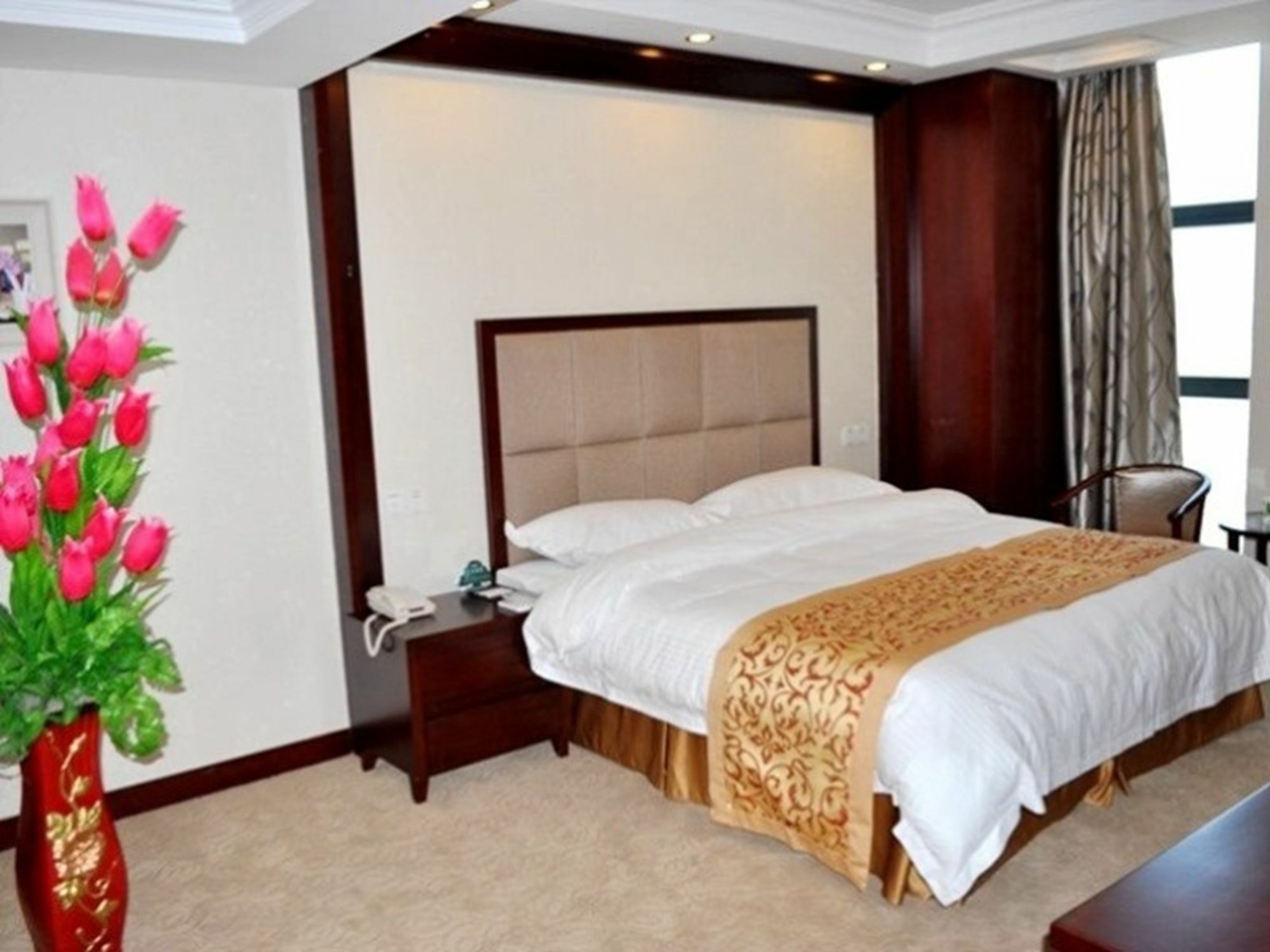 Greentree Inn Jiangsu Yancheng West Bus Station Business Hotel Exteriér fotografie