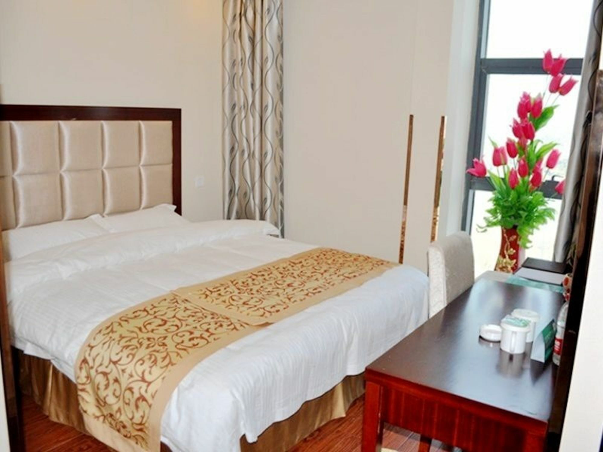 Greentree Inn Jiangsu Yancheng West Bus Station Business Hotel Exteriér fotografie